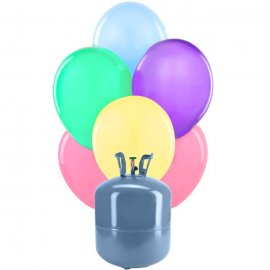 Bouteille Gaz Hélium pour 50 Ballons gonflables de 0,42m3 - Anniversaire,  Fête