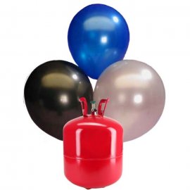 Bouteille Gaz Hélium pour 50 Ballons gonflables de 0,42m3